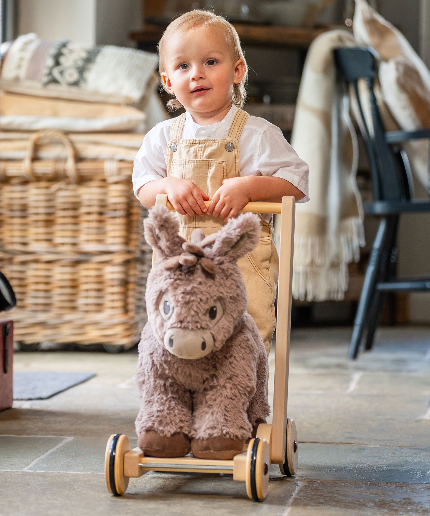 Norbert Donkey Baby Walker