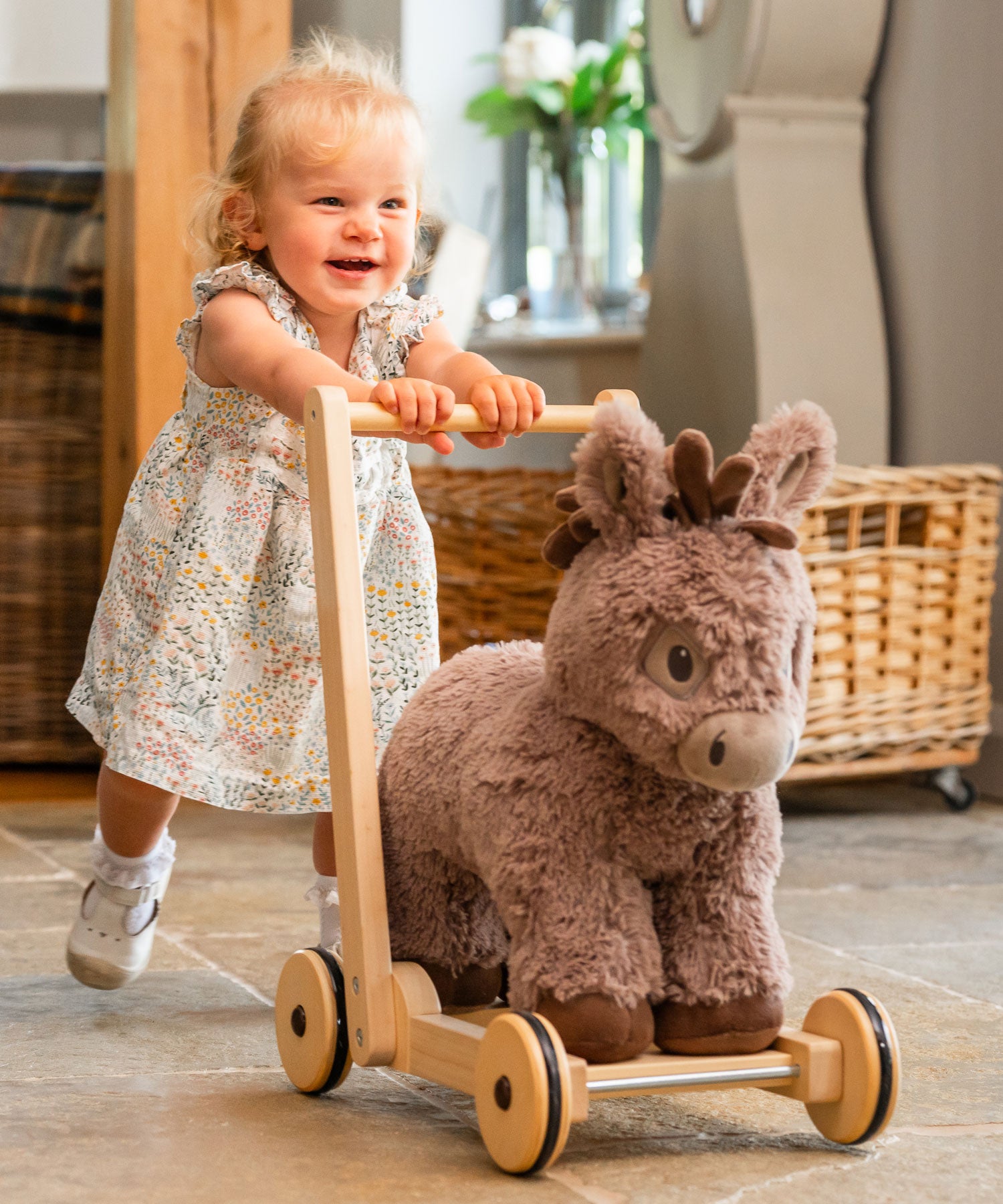 Norbert Donkey Baby Walker