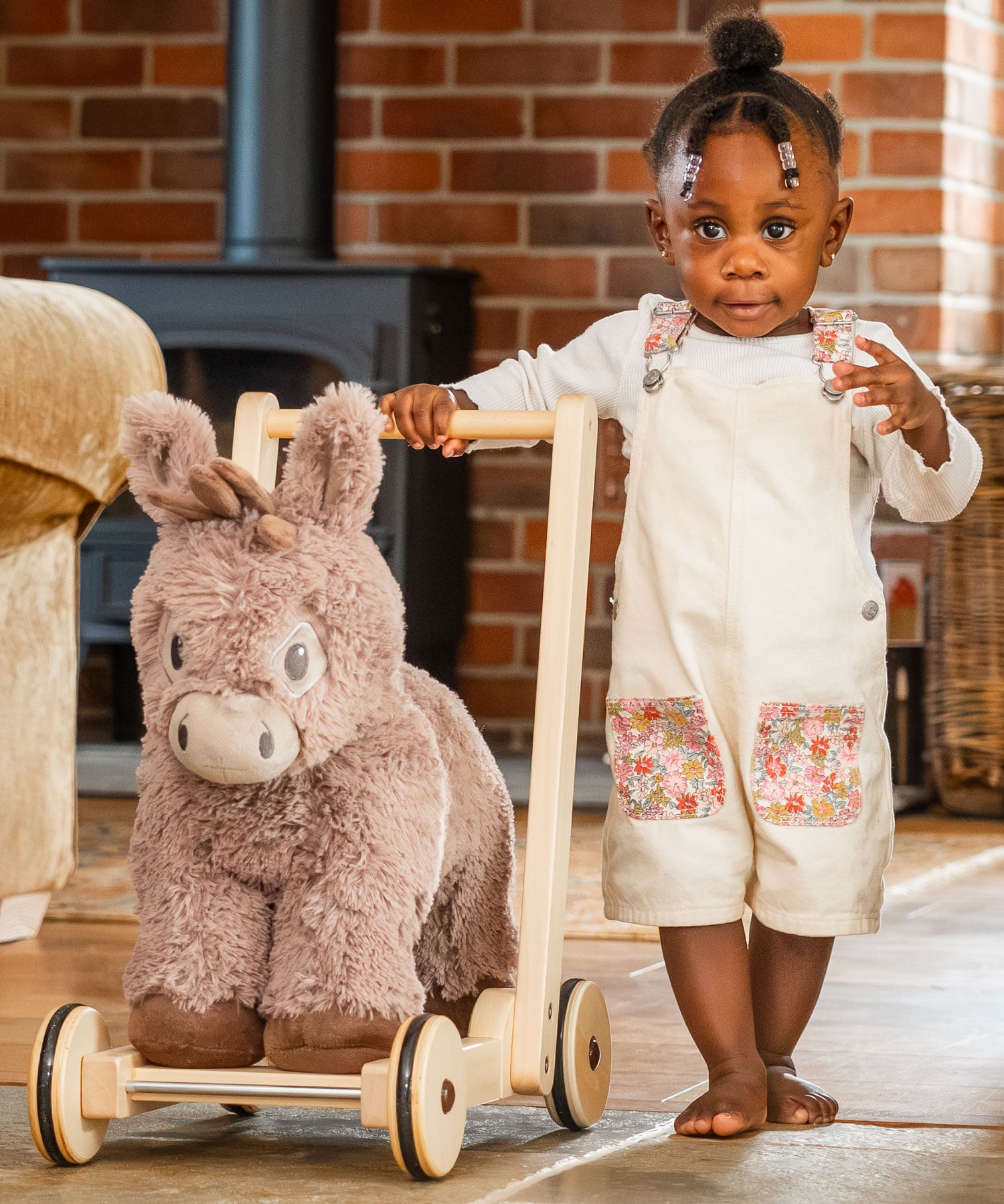 Norbert Donkey Baby Walker