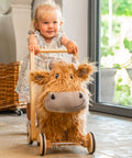 Hubert Highland Cow Baby Walker