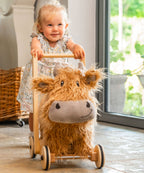 Hubert Highland Cow Baby Walker