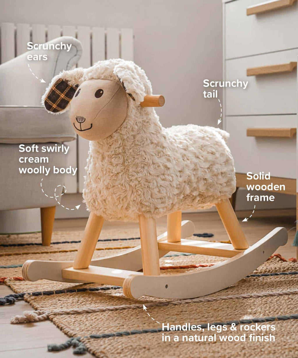 Lambert Rocking Sheep