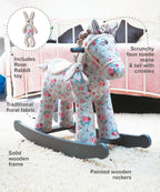 Lily & Rose Rocking Horse