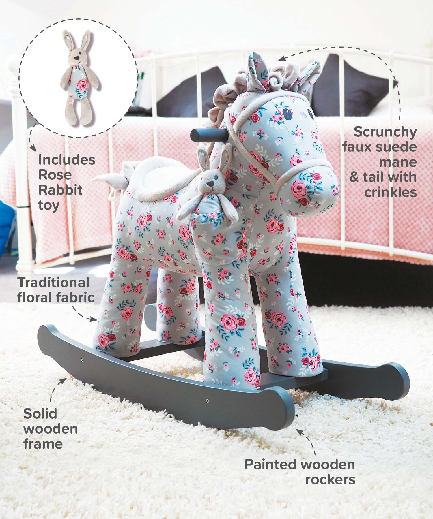 Lily & Rose Rocking Horse