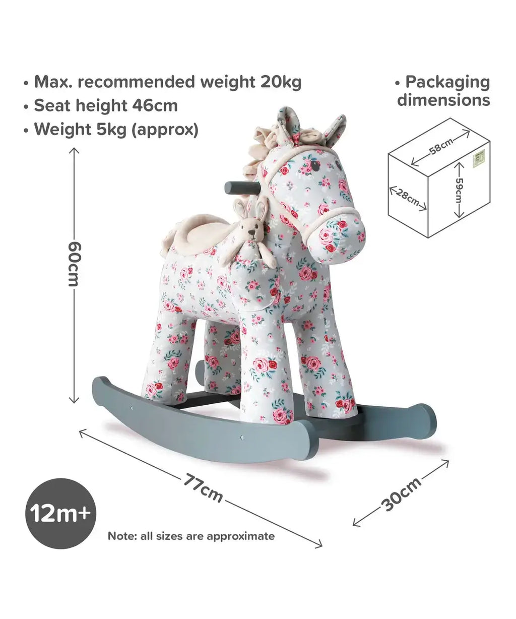 Lily & Rose Rocking Horse