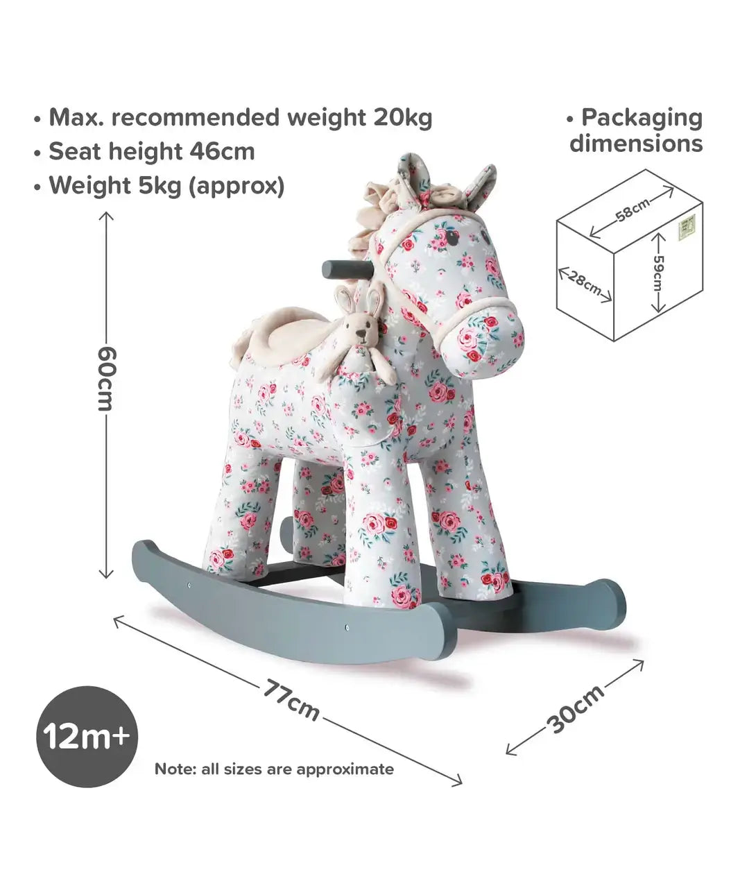 Lily & Rose Rocking Horse