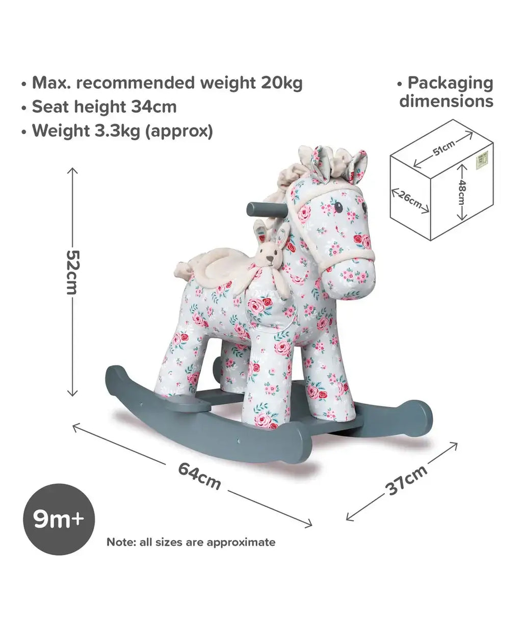 Lily & Rose Rocking Horse