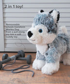 Mishka Dog Pull Along Toy