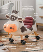 Moobert Cow Ride On Toy