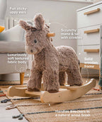 Norbert Rocking Donkey