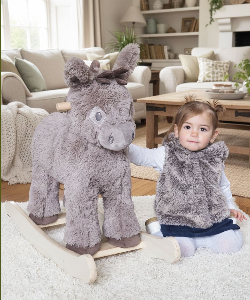 Norbert Rocking Donkey