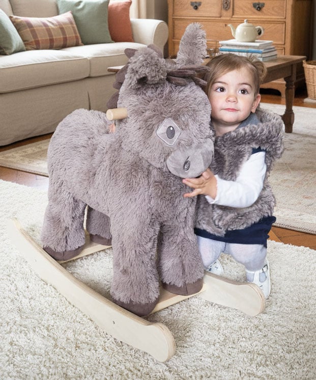 Norbert Rocking Donkey