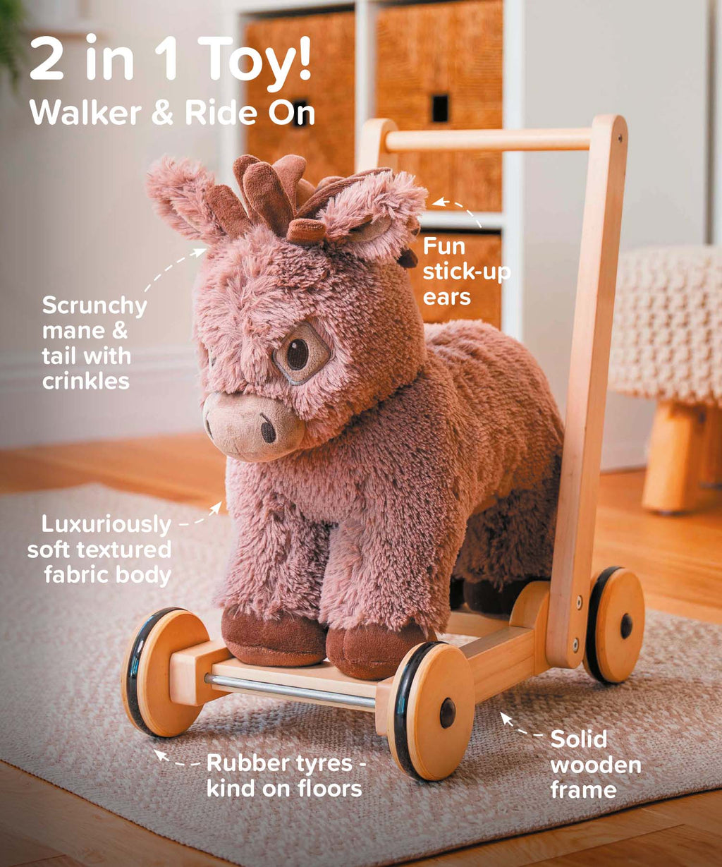 Norbert Donkey Baby Walker