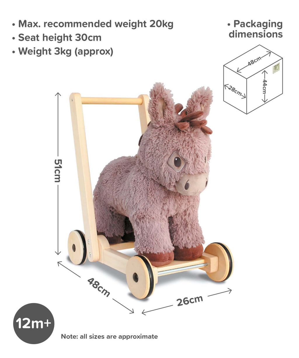 Norbert Donkey Baby Walker