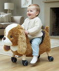 Peanut Pup Ride On Toy