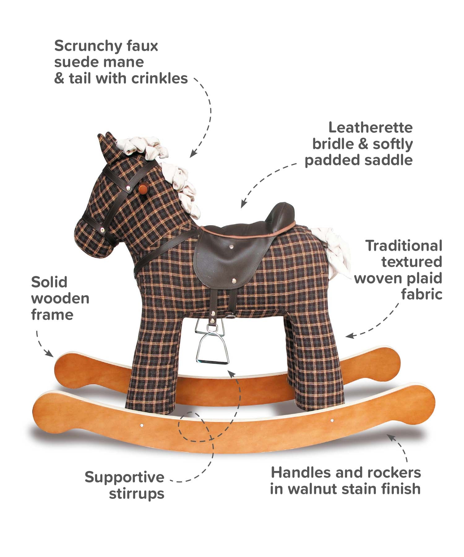 Rufus Rocking Horse
