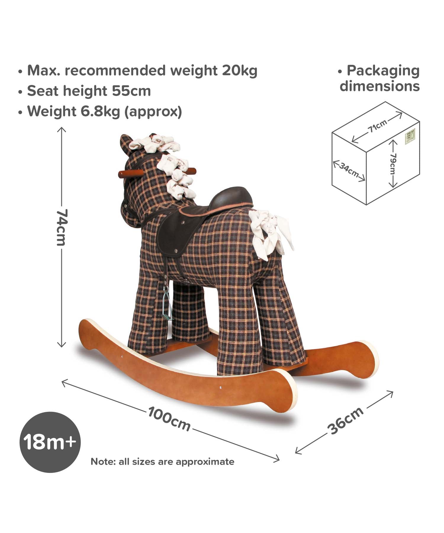 Rufus Rocking Horse