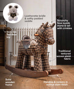 Rufus & Ted Rocking Horse