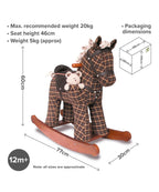 Rufus & Ted Rocking Horse