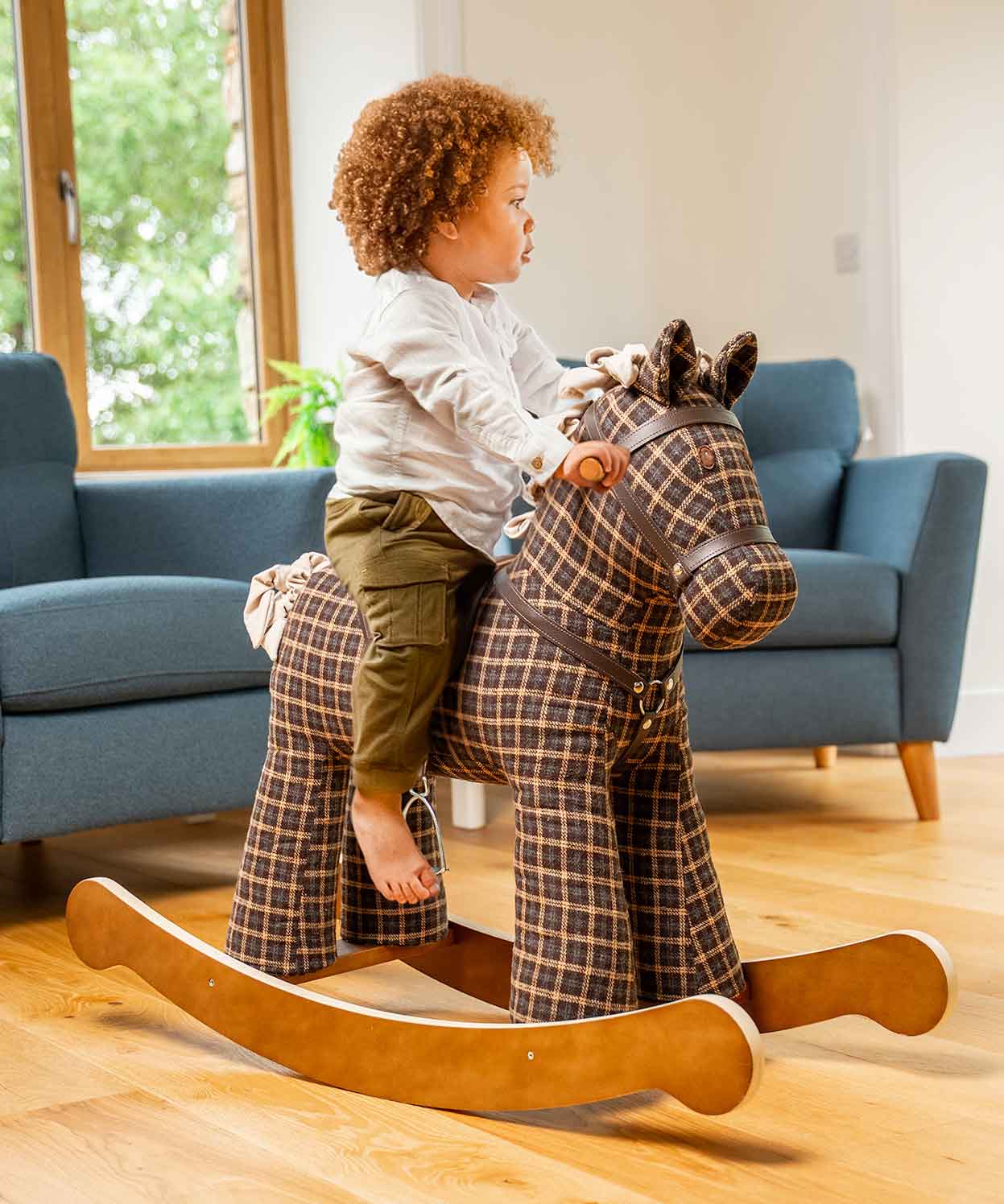 Rufus Rocking Horse