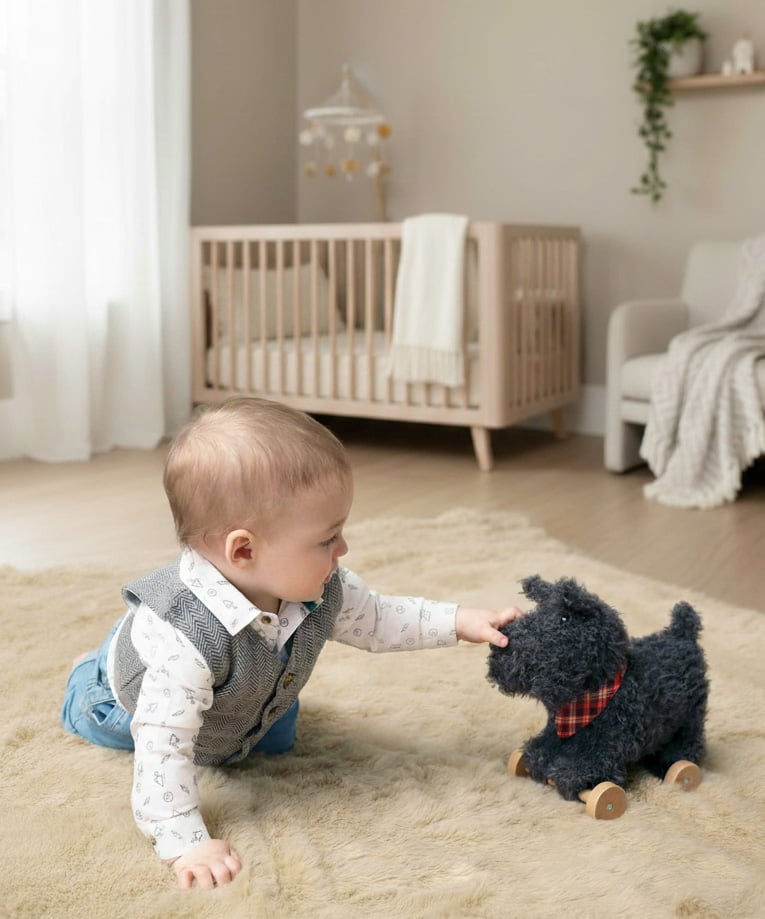 Scottie Dog Pull Along Toy