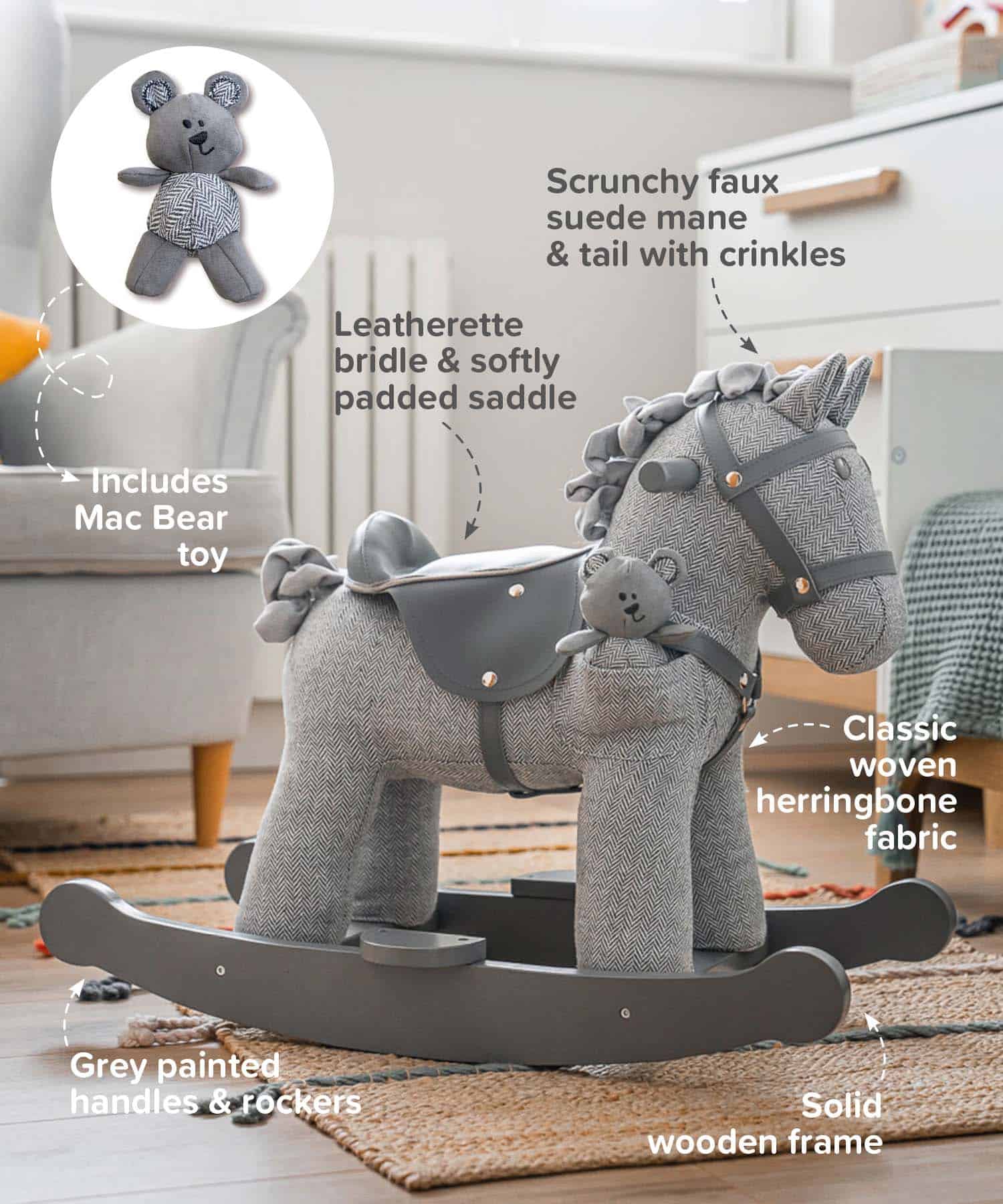 Stirling & Mac Rocking Horse