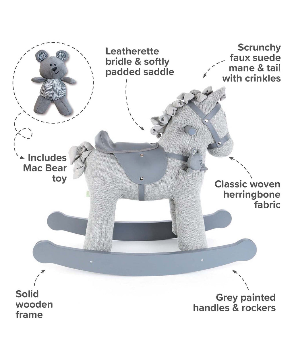 Stirling & Mac Rocking Horse 9m+ (Ex-D)