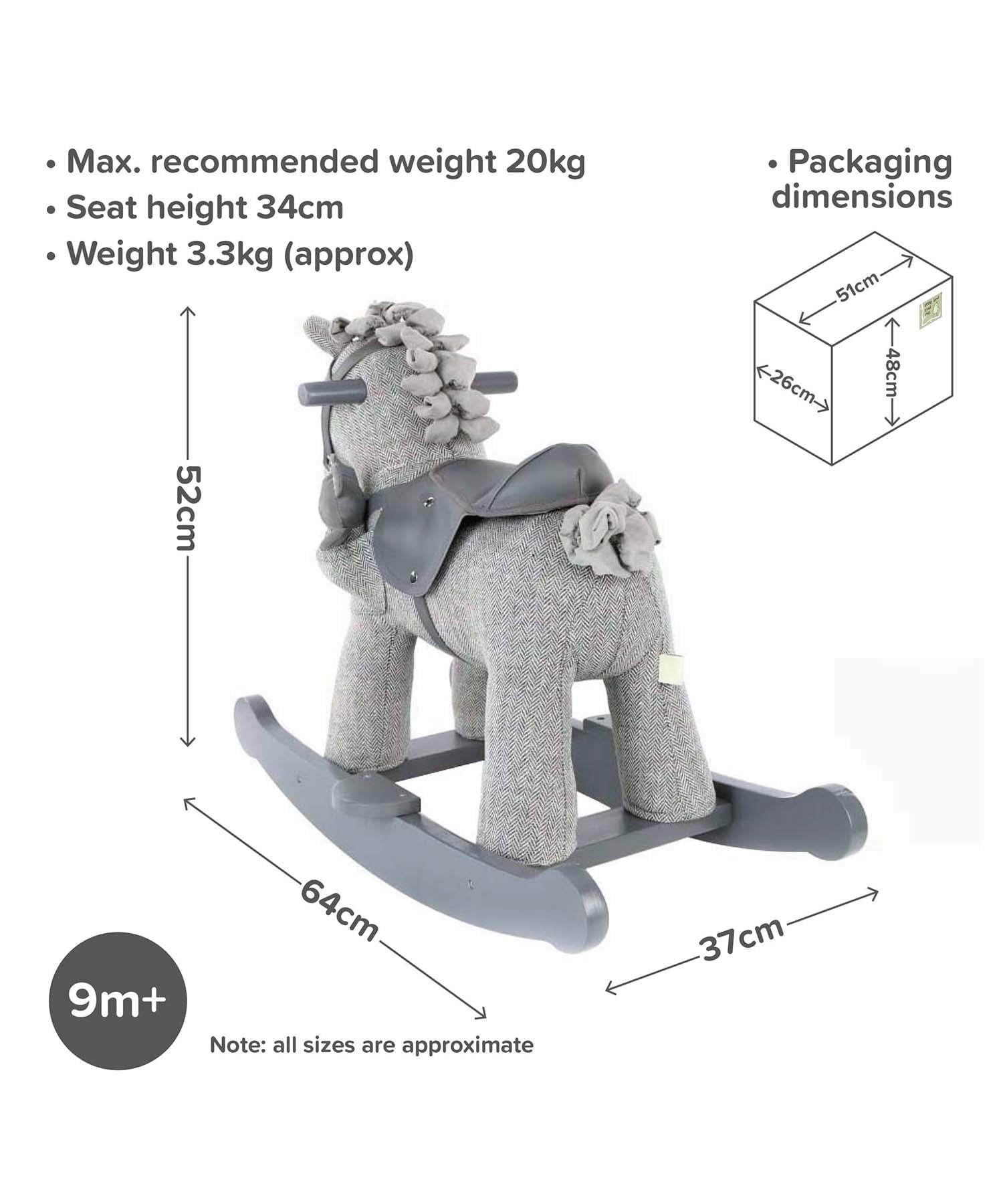 Stirling & Mac Rocking Horse