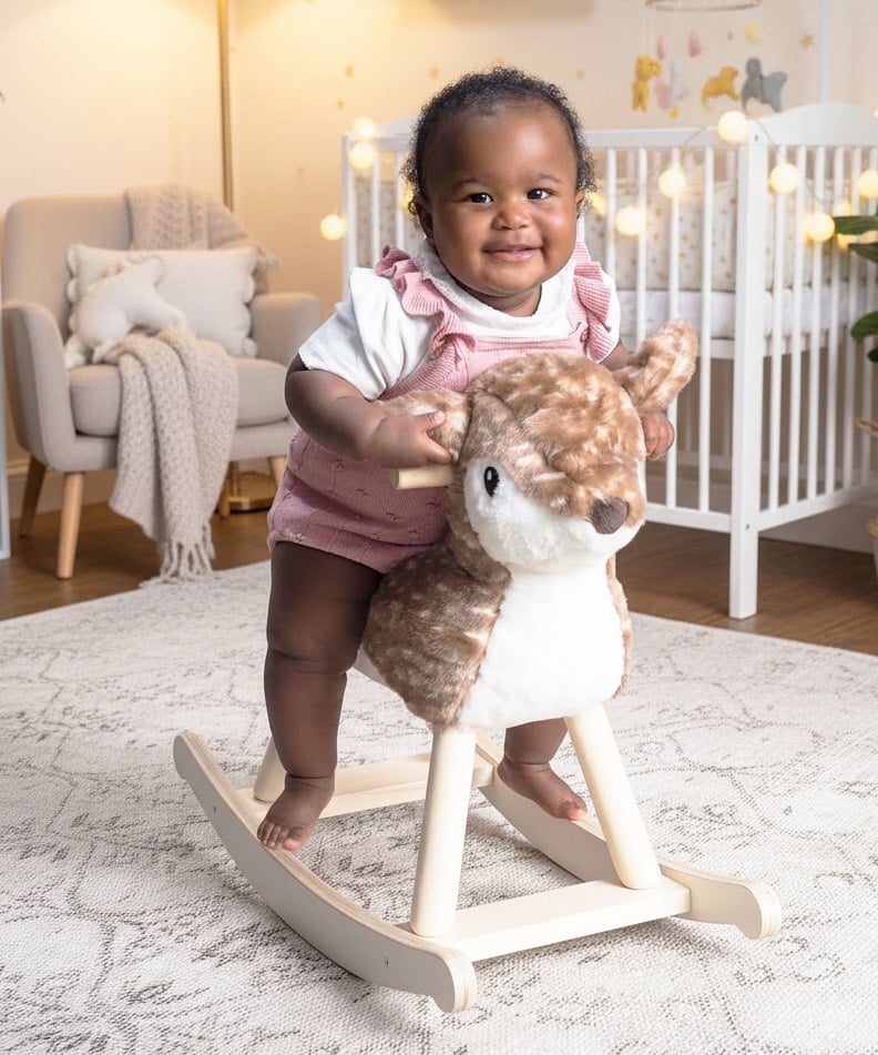 Willow Rocking Deer (Ex-D)