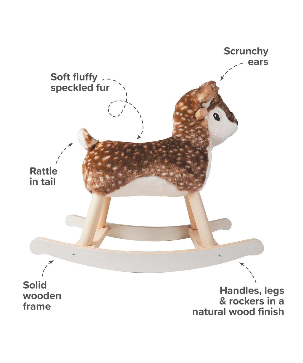 Willow Rocking Deer (Ex-D)