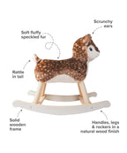 Willow Rocking Deer (Ex-D)