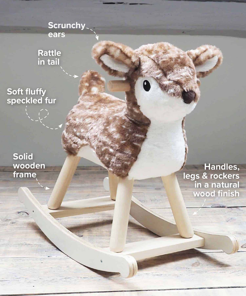 Willow Rocking Deer