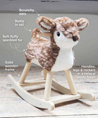 Willow Rocking Deer