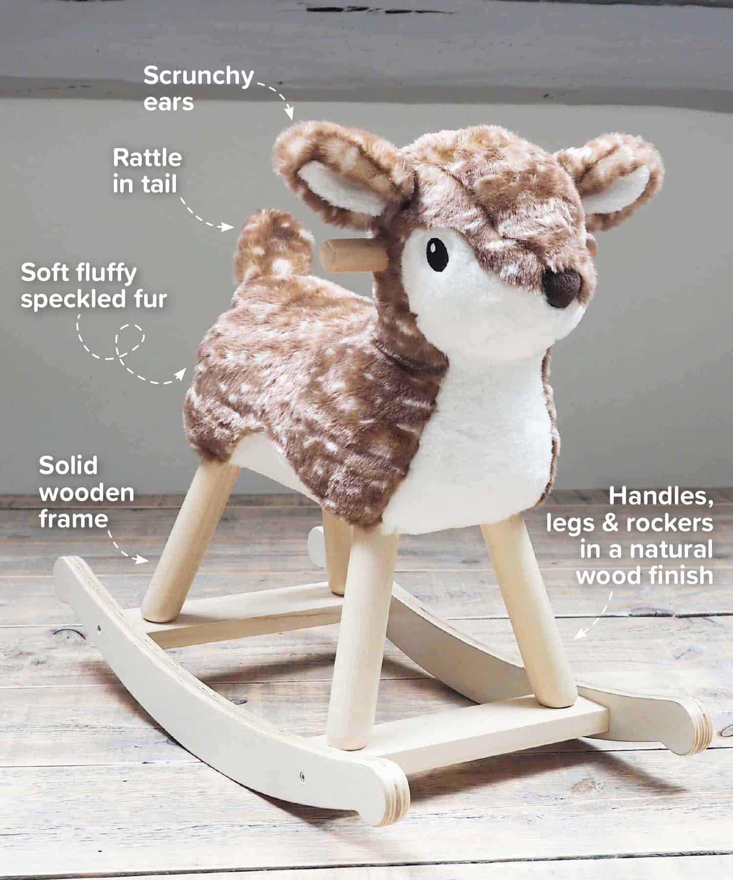 Willow Rocking Deer