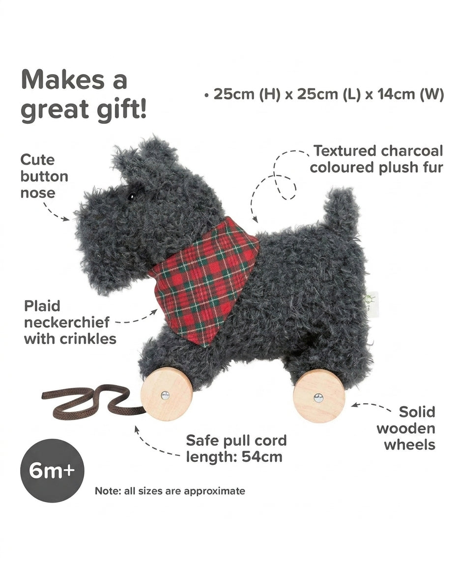 Scottie Dog Pull Along Toy
