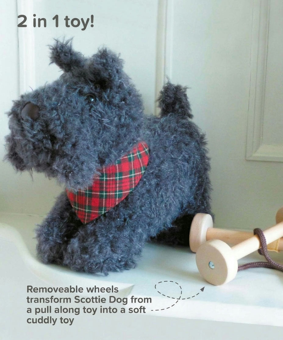 Scottie Dog Pull Along Toy