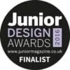 Junior Design Finalist Award for Moobert Animal Ride On Toy