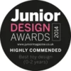 Junior Design Highly Recommended Award for Chester & Fred Rocking Horse