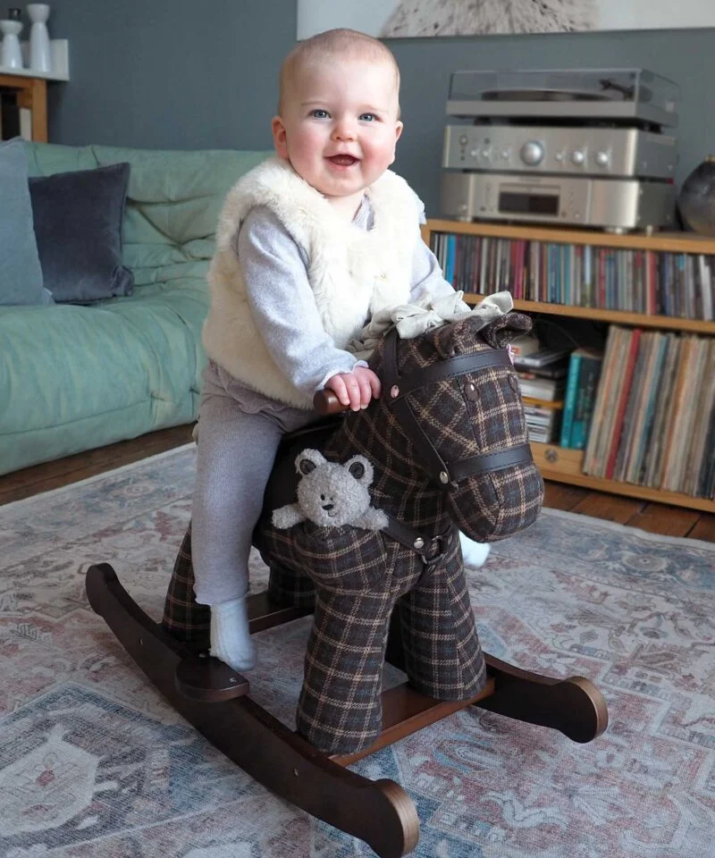 Rufus and ted rocking horse sales