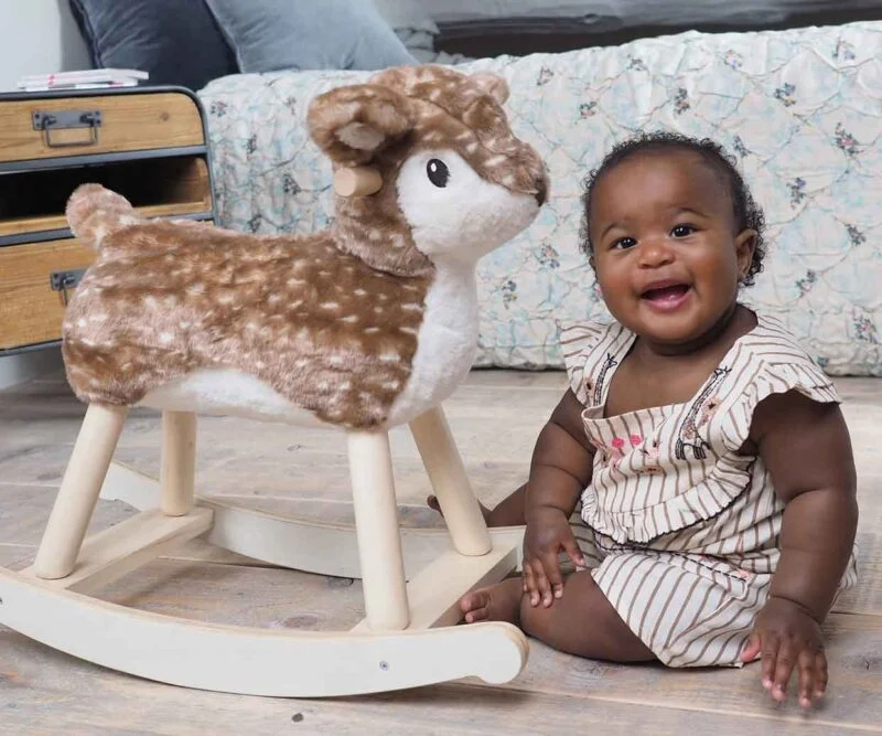 Horse rocking 2024 chair baby