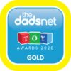 Dadsnet Gold Award for Hubert Animal Ride On Toy