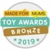 Made For Mums Bronze Award for Hubert Animal Ride On Toy
