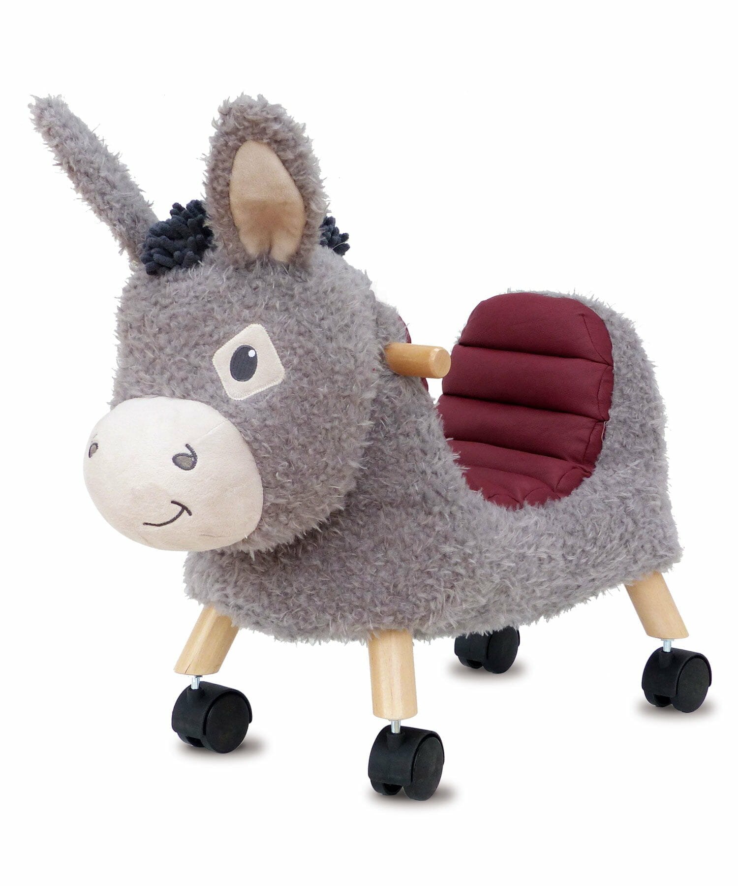 Bojangles Donkey Ride-On Toy cut out image 