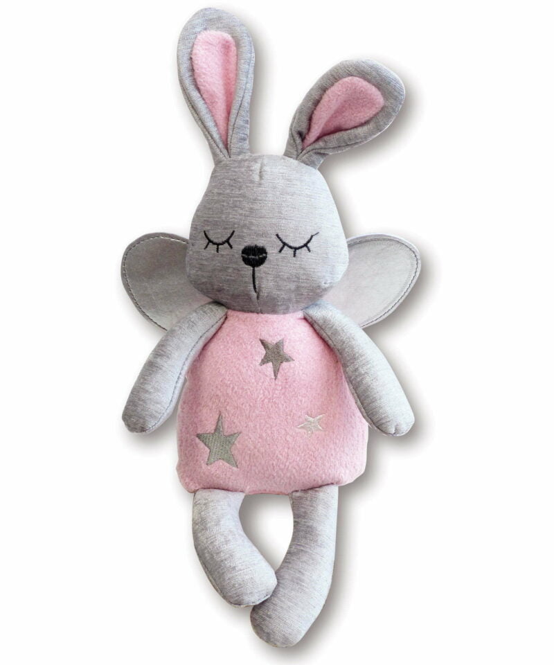 Fae Fairy Hug Toy with silver wings 