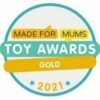 Made For Mums Gold Award for Dexter Dog Push Along Toy