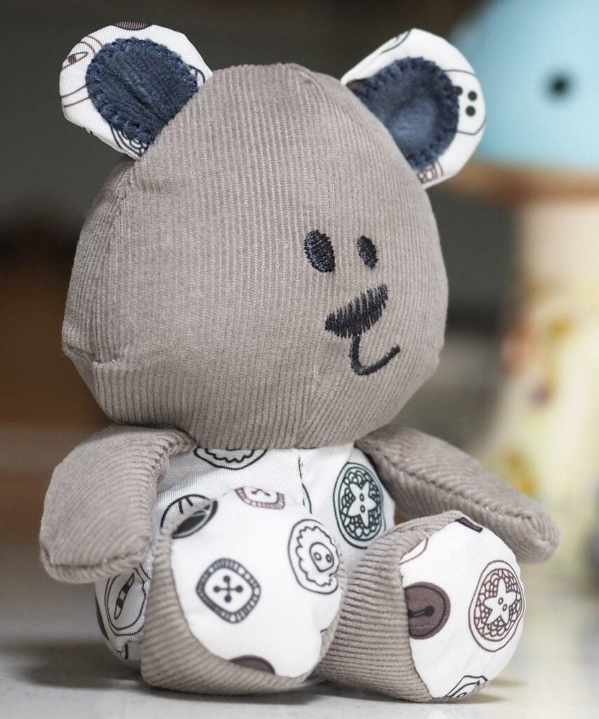 Little Boo Bear teddy bear toy