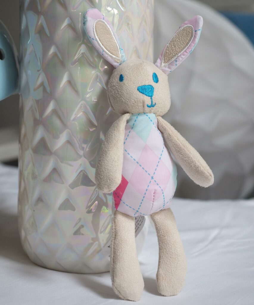 Cute pink little soft Floop Rabbit toy