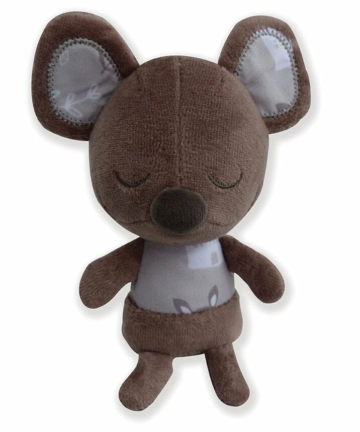 Soft and cute Little Skip Mouse toy