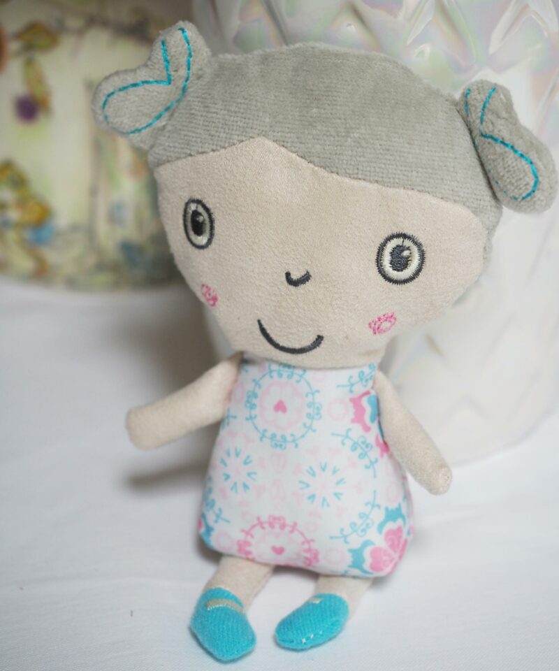 Soft and cute Little Mae Rag Doll 