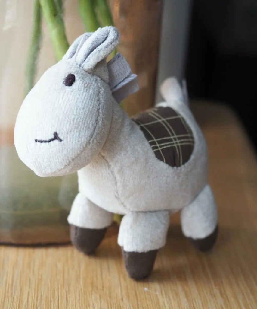 Soft Little Pip Horse toy